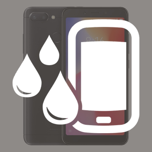 Восстановление Xiaomi Redmi 6 после попадания влаги